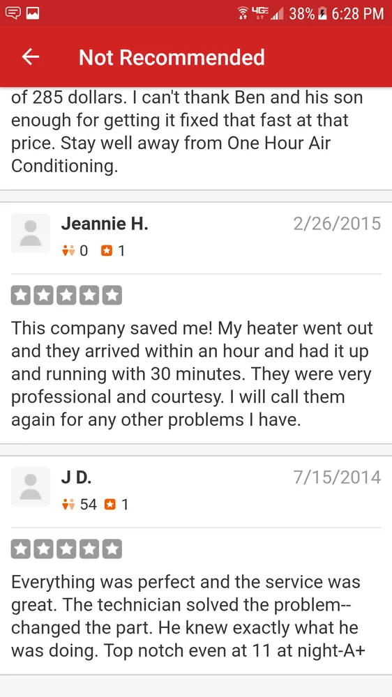 Slide of McCullough Air Conditioning, Plumbing & Electrical