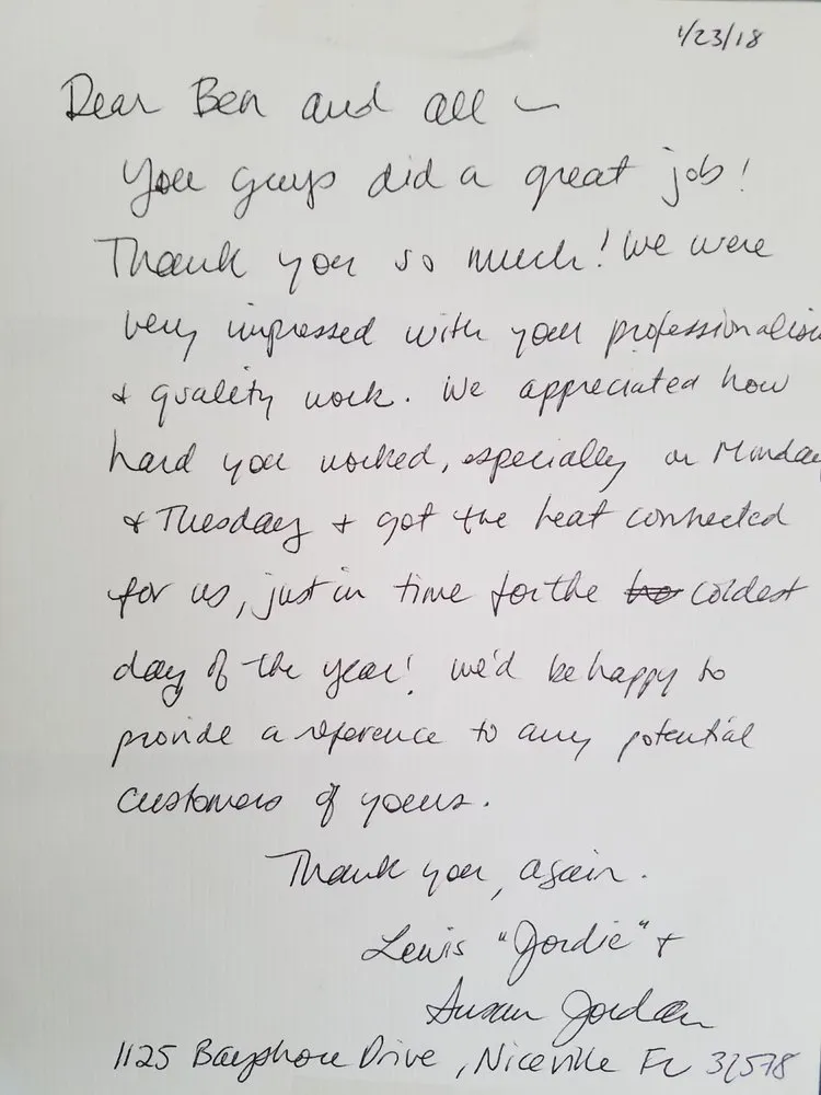 Slide of McCullough Air Conditioning, Plumbing & Electrical