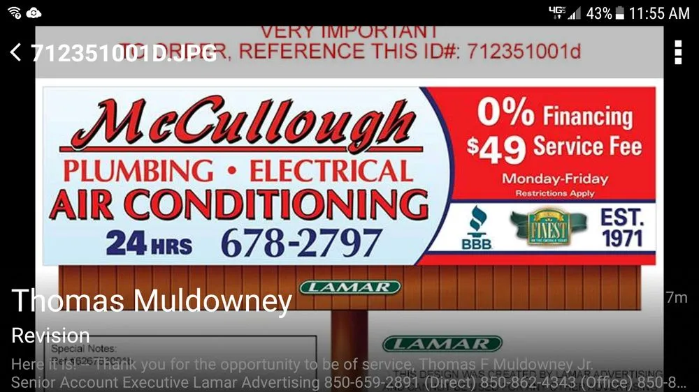 Slide of McCullough Air Conditioning, Plumbing & Electrical