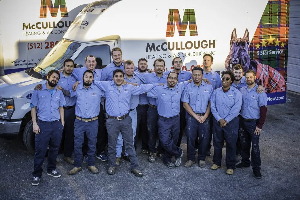 Slide of McCullough Heating & Air Conditioning