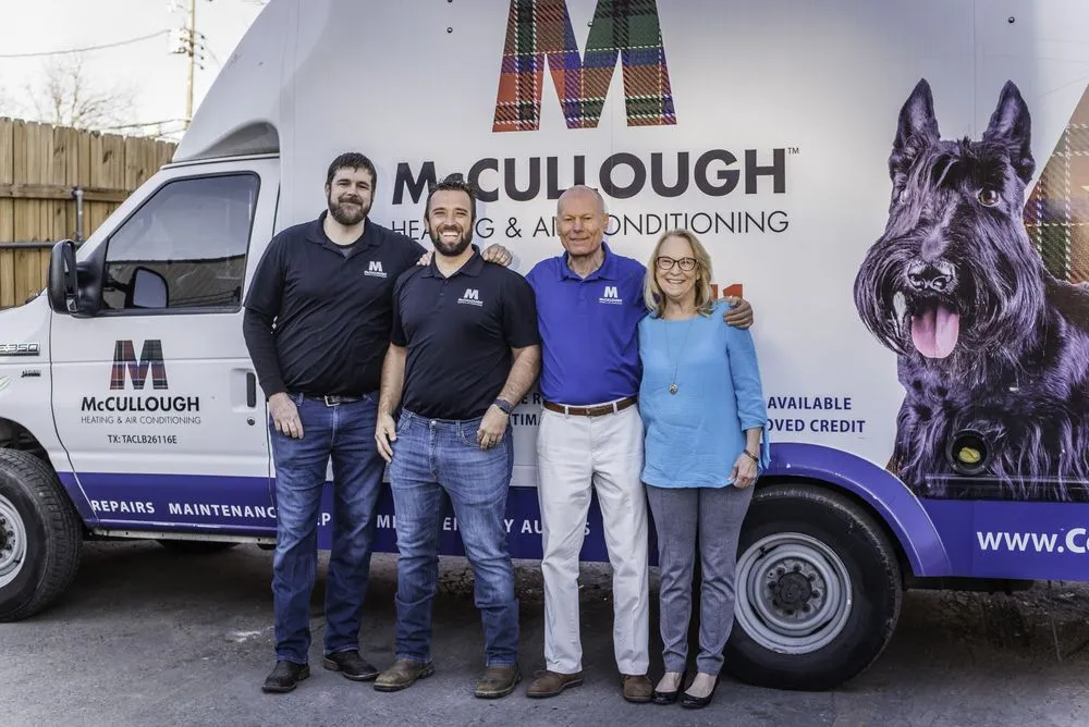 Slide of McCullough Heating & Air Conditioning