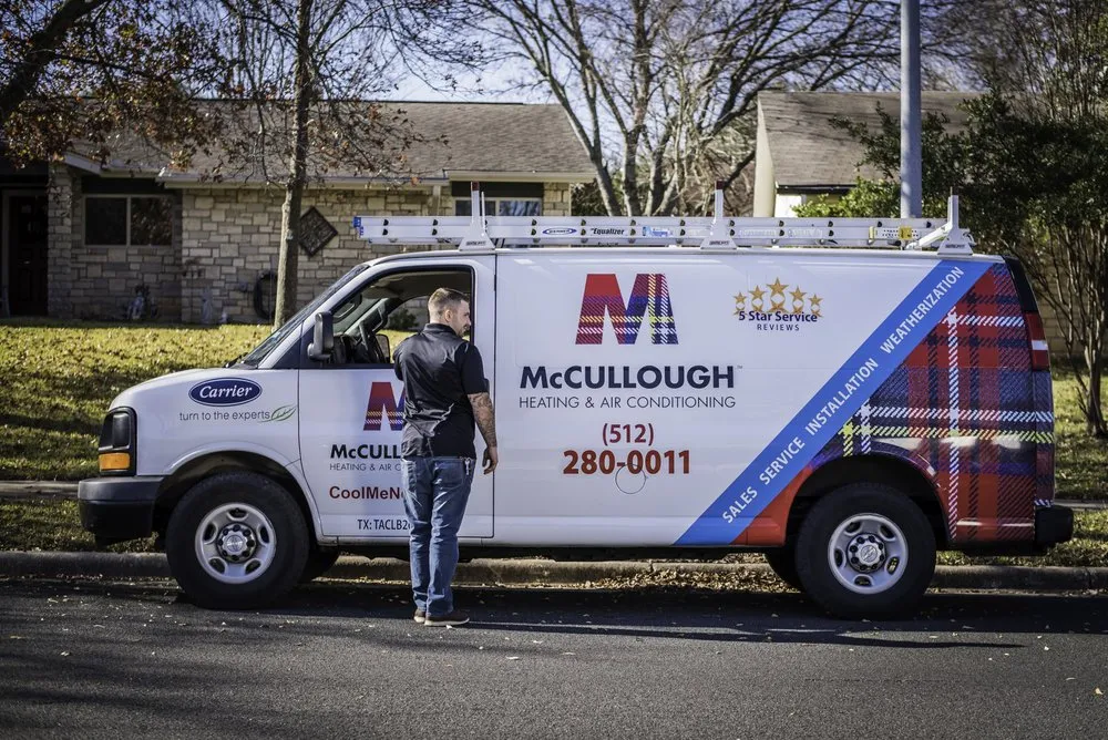 Slide of McCullough Heating & Air Conditioning