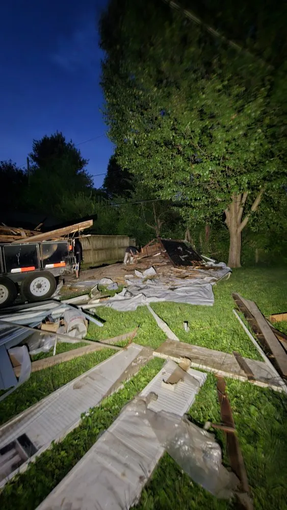 Slide of McDaniel and Sons