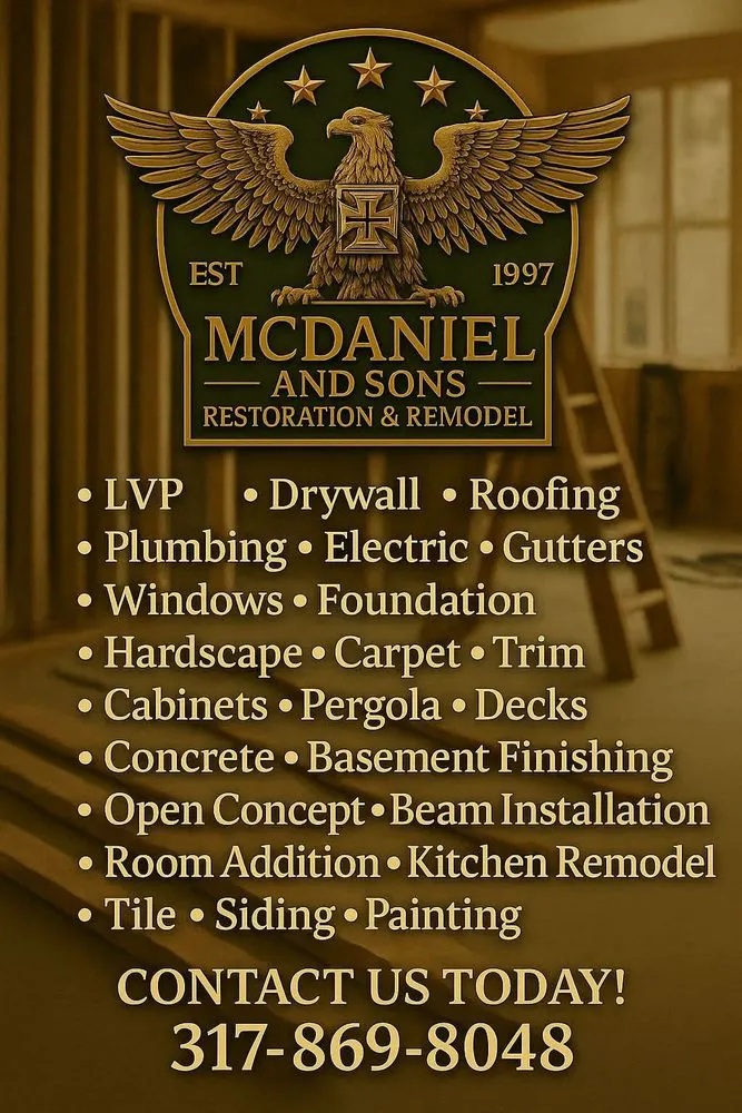 Slide of McDaniel and Sons