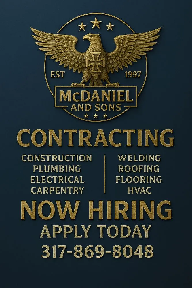 Slide of McDaniel and Sons