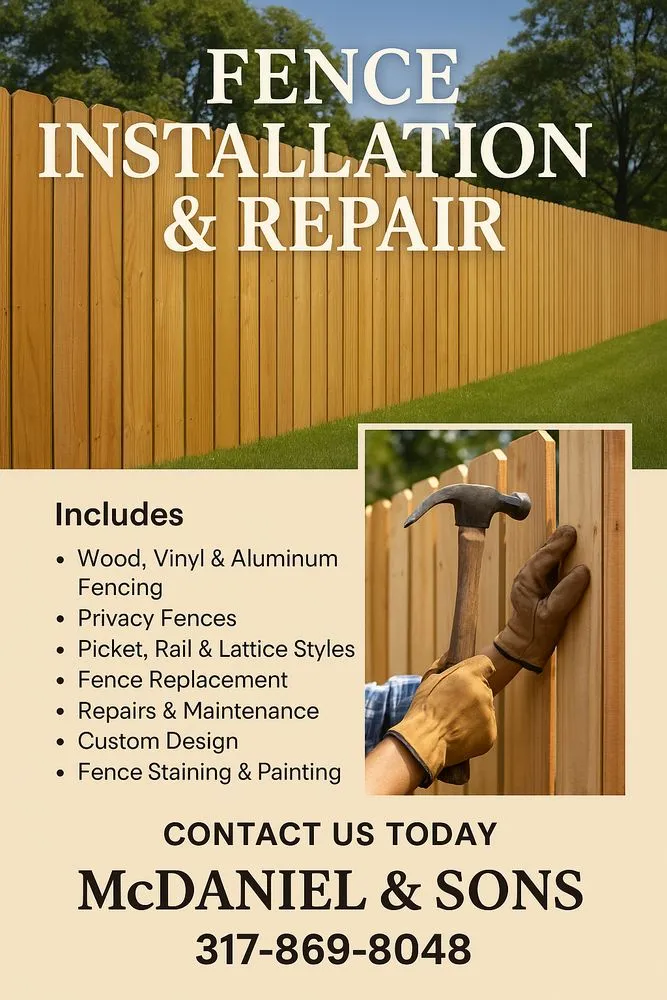 Slide of McDaniel and Sons