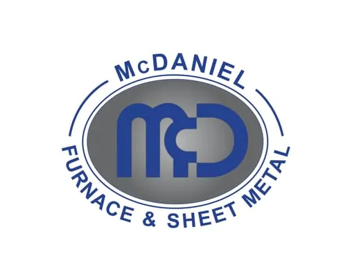 McDaniel Furnace & Sheet Metal Logo