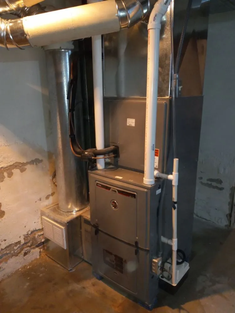 Slide of McDaniel HVAC