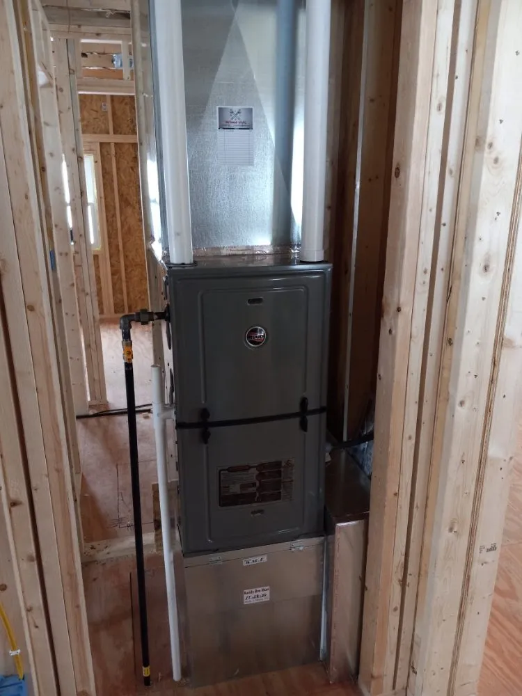 Slide of McDaniel HVAC