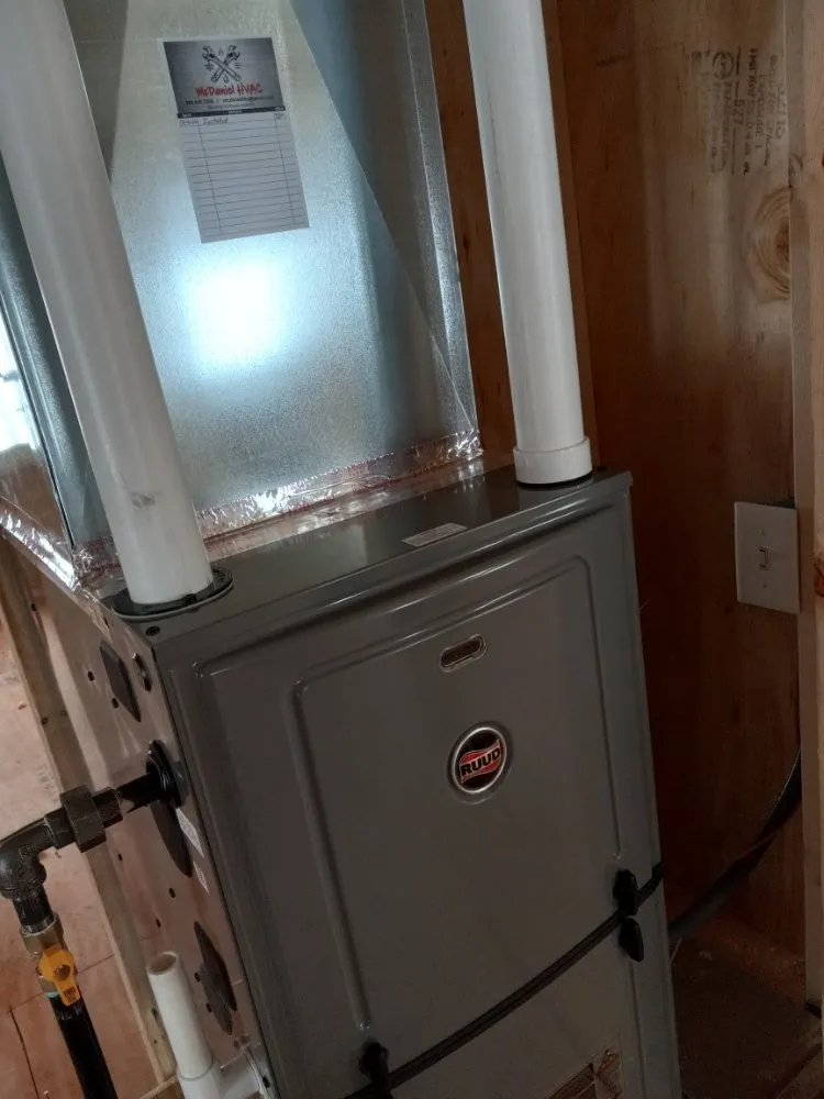 Slide of McDaniel HVAC