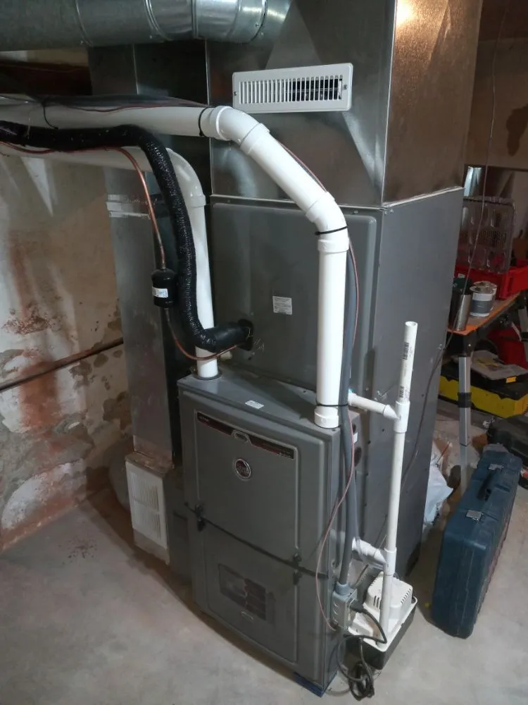 Slide of McDaniel HVAC