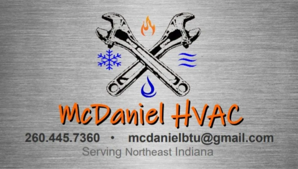 Slide of McDaniel HVAC