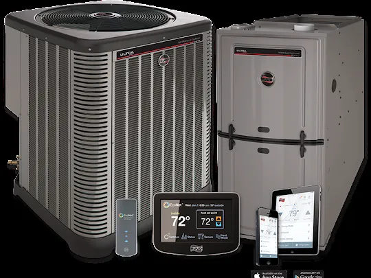 Slide of McDaniel HVAC