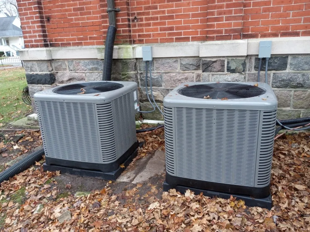 Slide of McDaniel HVAC