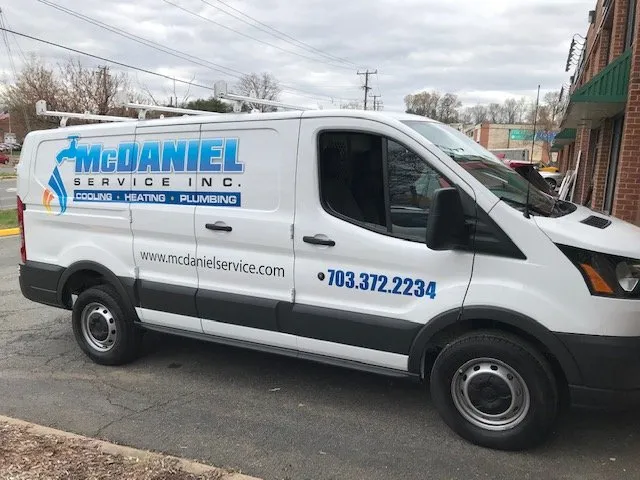 Slide of McDaniel Service