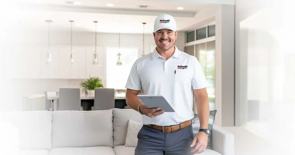 Slide of Mcdonald Heating & Air