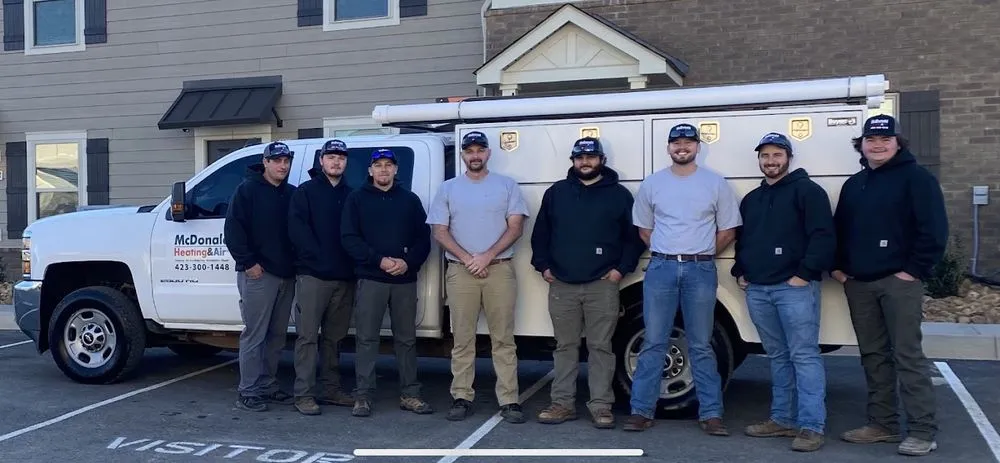 Slide of Mcdonald Heating & Air