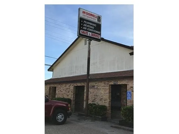 Slide of McDowell Enterprises