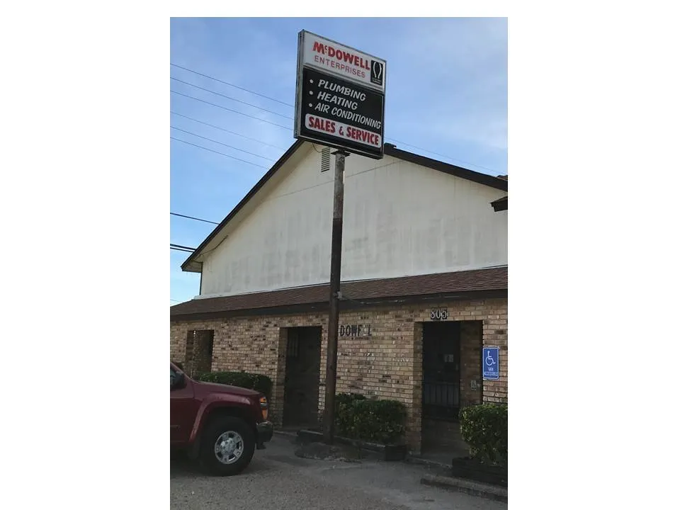 Slide of McDowell Enterprises