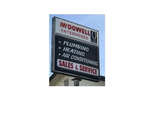 Slide of McDowell Enterprises