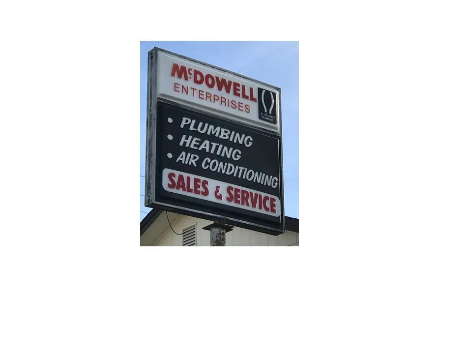 Slide of McDowell Enterprises