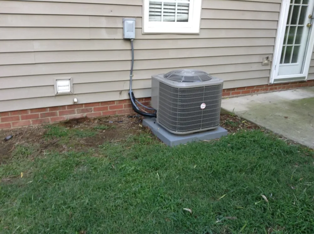 Slide of McDowell Heating & Air