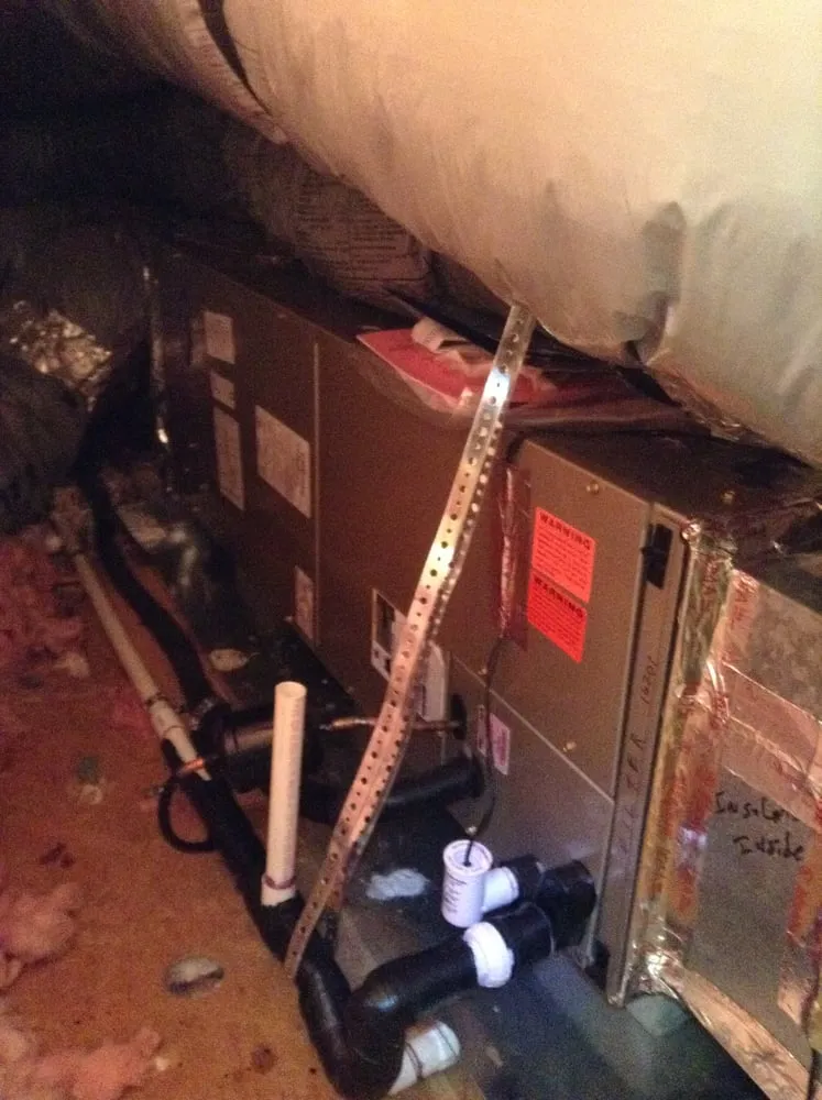 Slide of McDowell Heating & Air