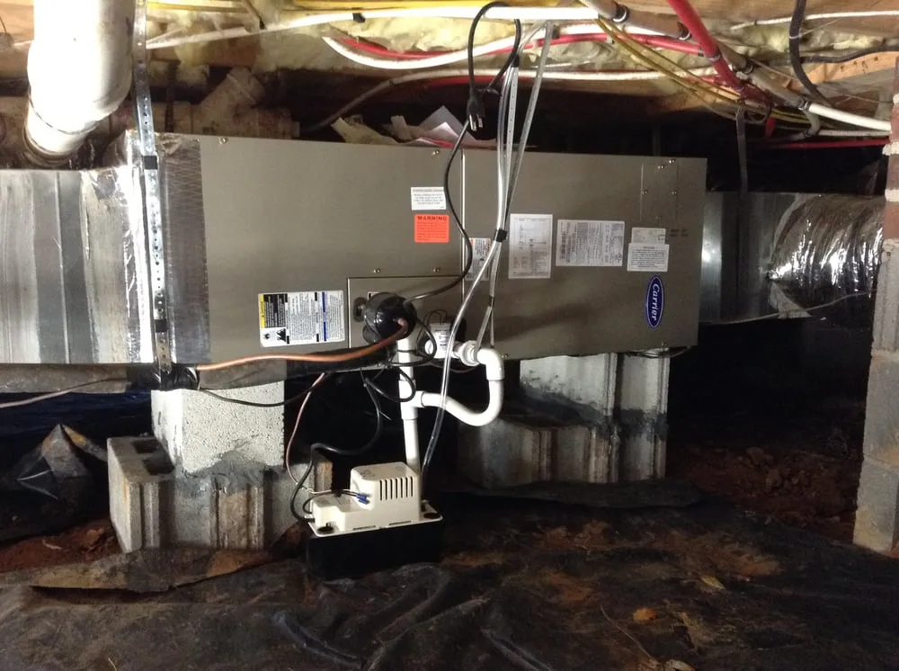 Slide of McDowell Heating & Air