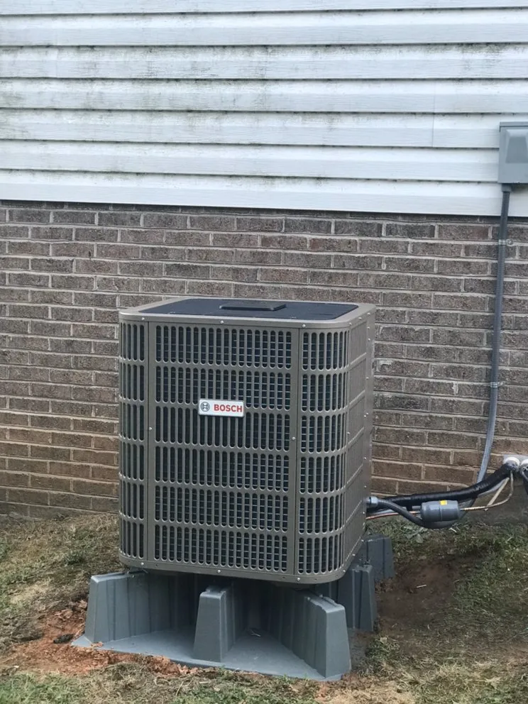 Slide of McDowell Heating & Air