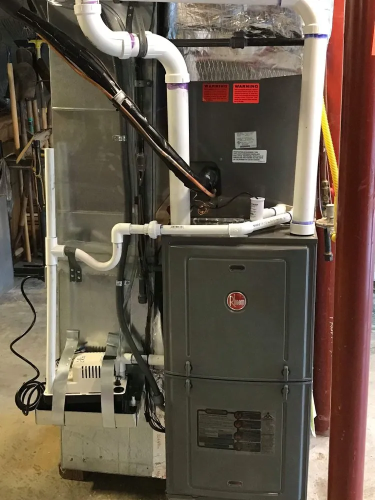 Slide of McDowell Heating & Air