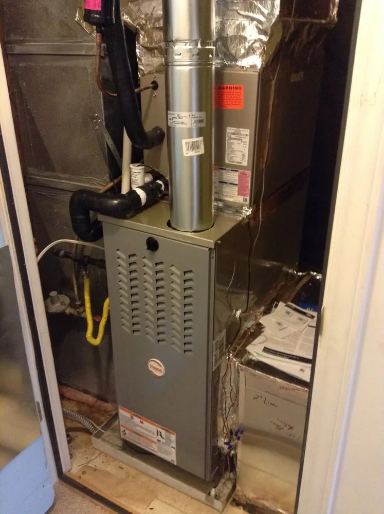 Slide of McDowell Heating & Air