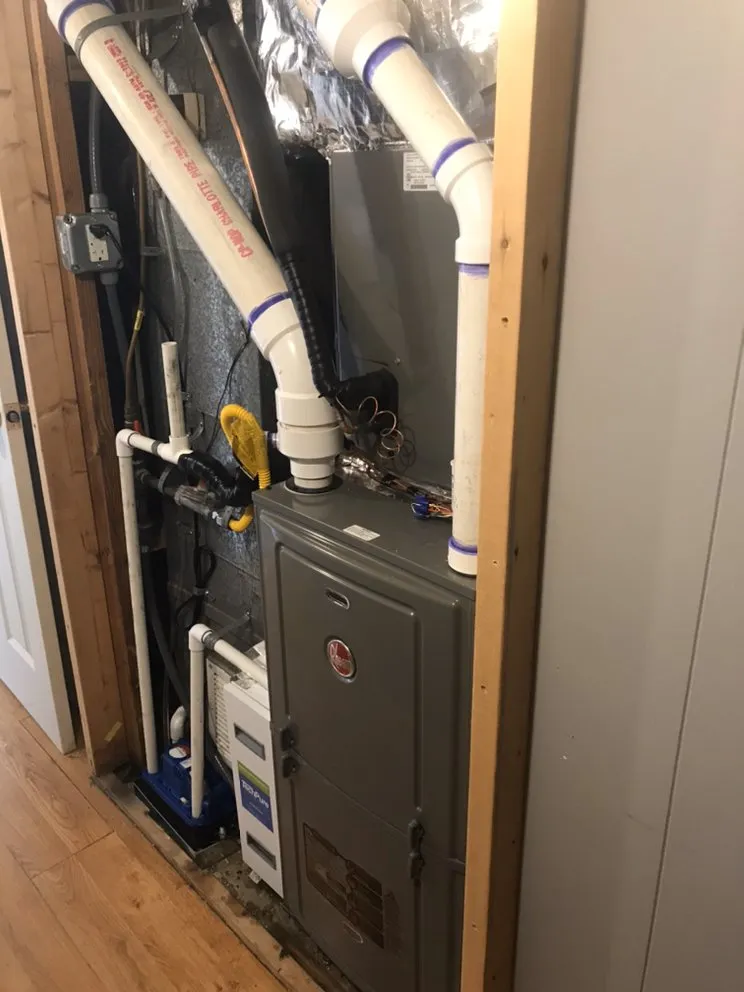 Slide of McDowell Heating & Air