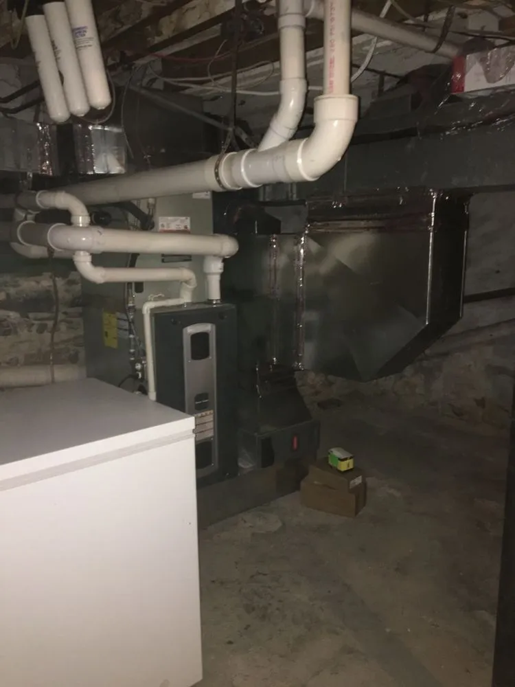 Slide of McFadden Mechanical Services