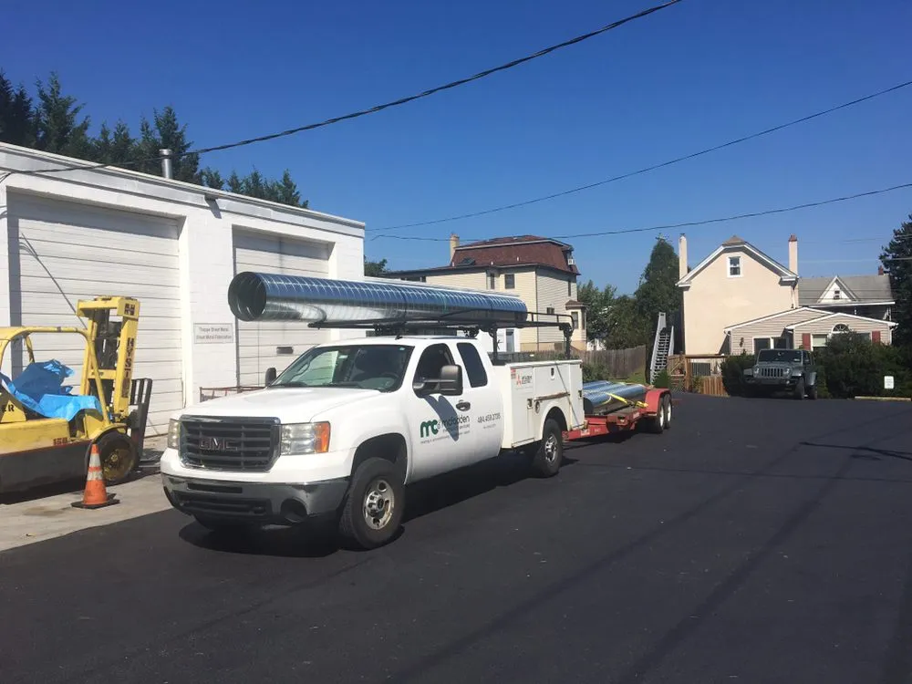 Slide of McFadden Mechanical Services