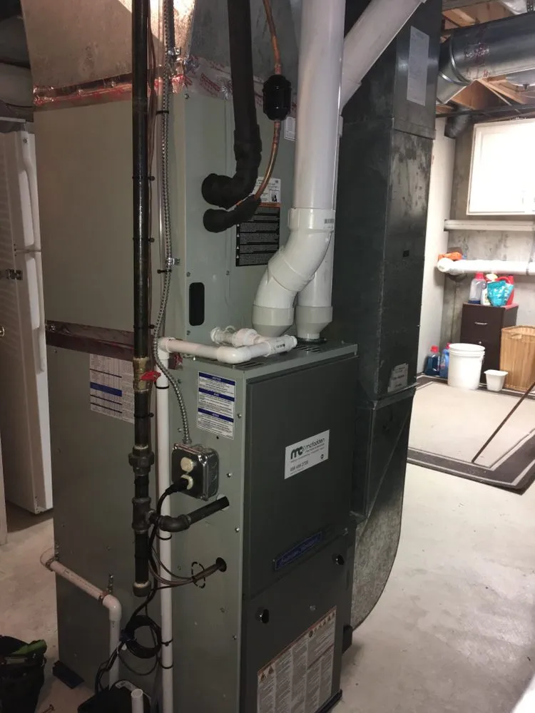 Slide of McFadden Mechanical Services