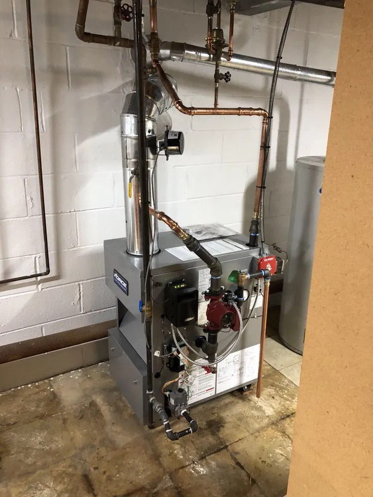 Slide of McFadden Mechanical Services