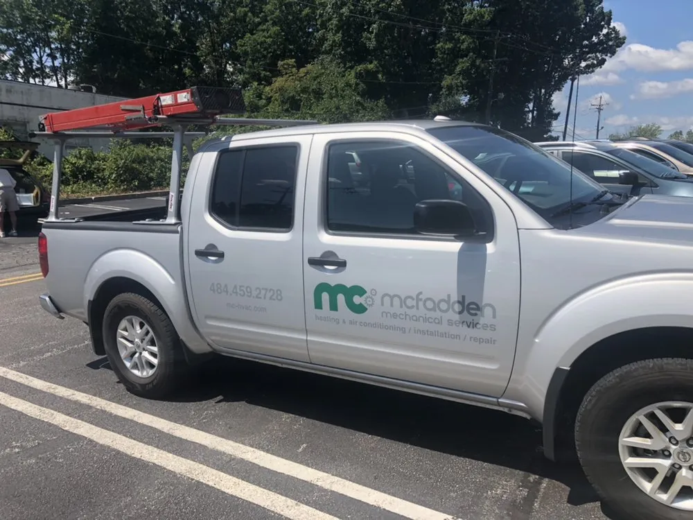 Slide of McFadden Mechanical Services