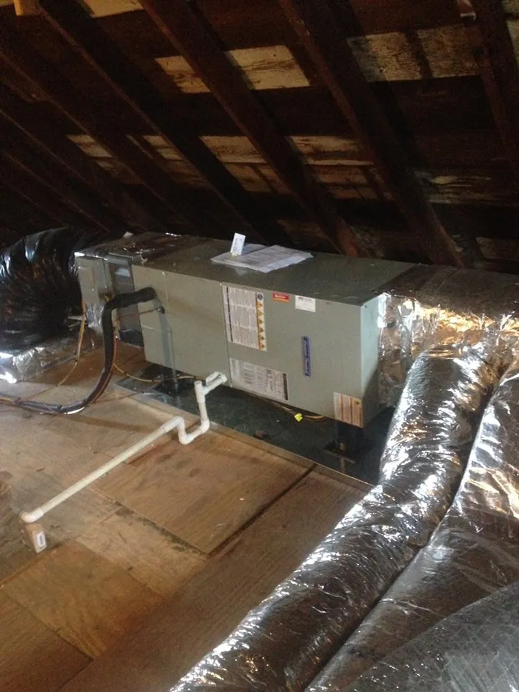 Slide of McFadden Mechanical Services