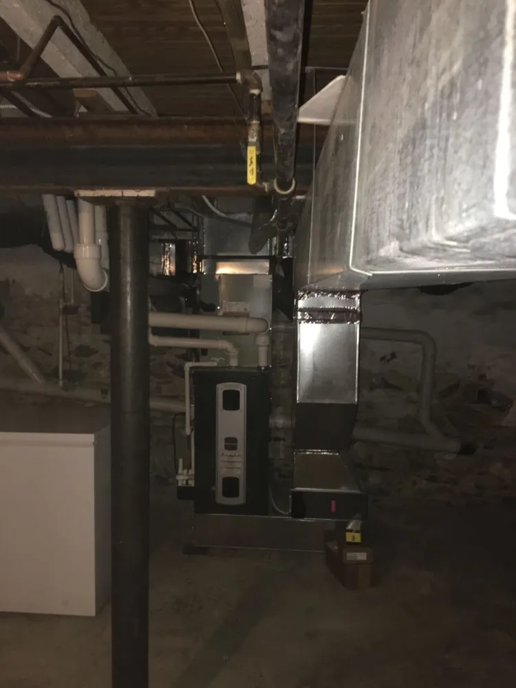 Slide of McFadden Mechanical Services