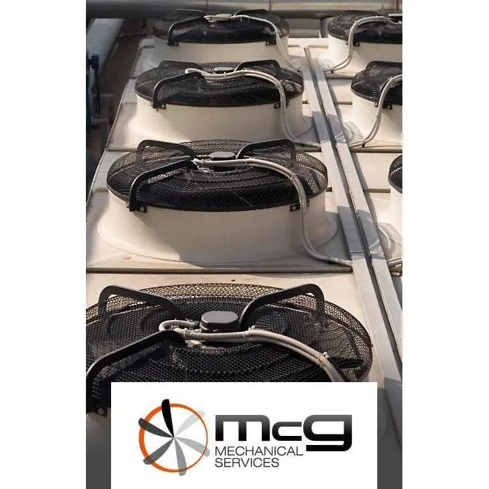 Slide of MCG Mechanical