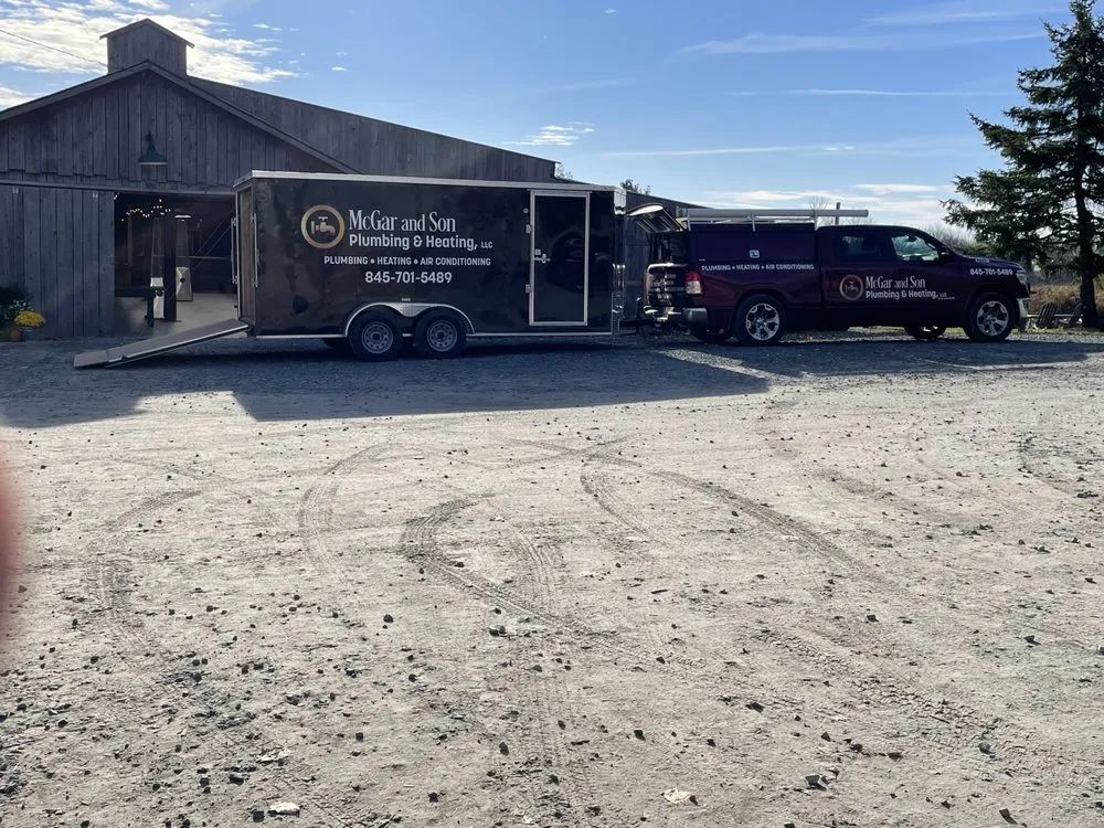 Slide of McGar and Son Plumbing and Heating