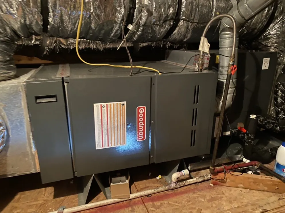 Slide of McGarrett A/C & Heating