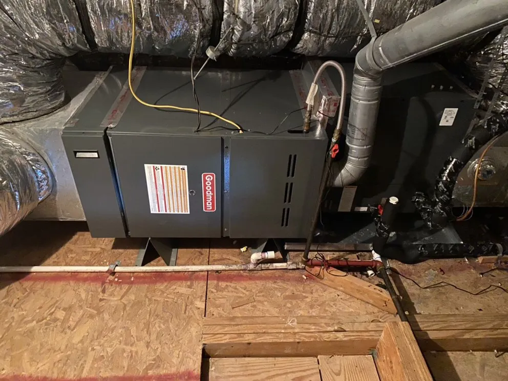 Slide of McGarrett A/C & Heating