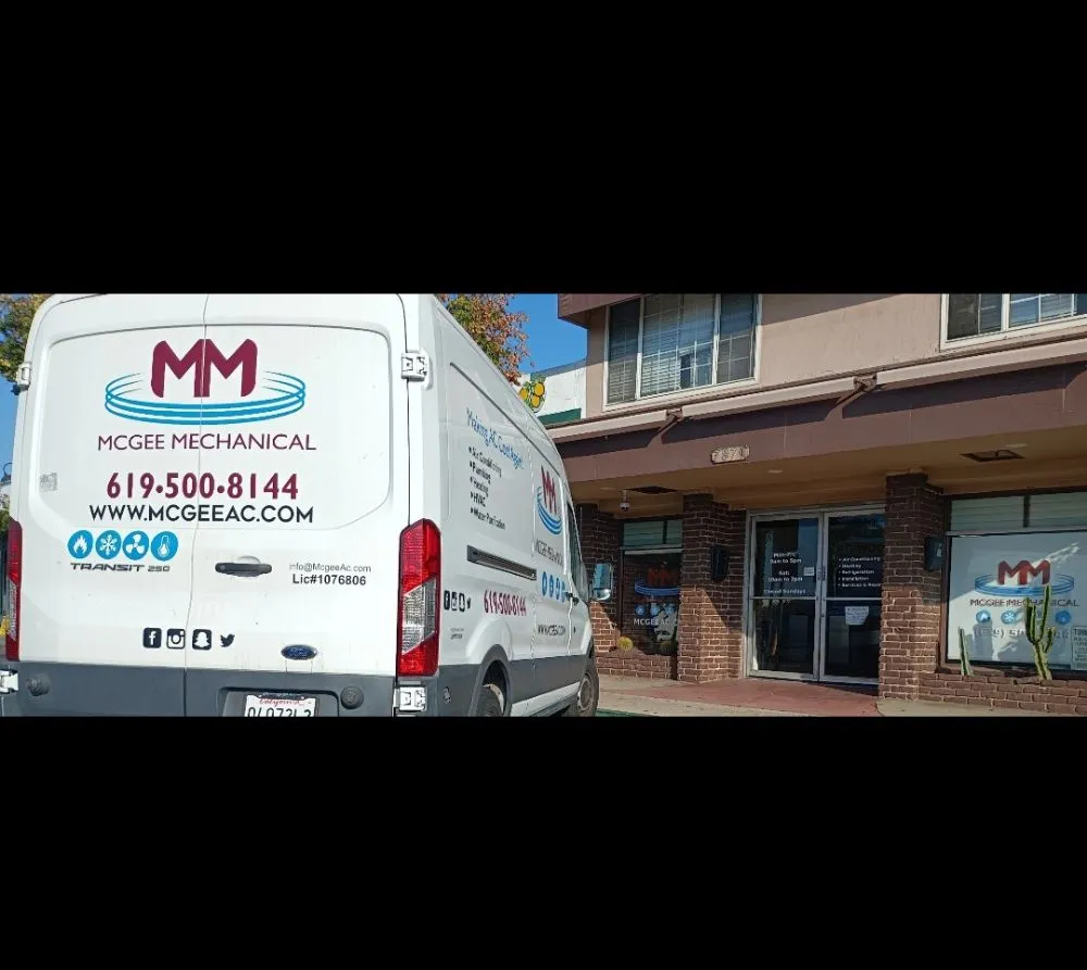 Slide of McGee Mechanical