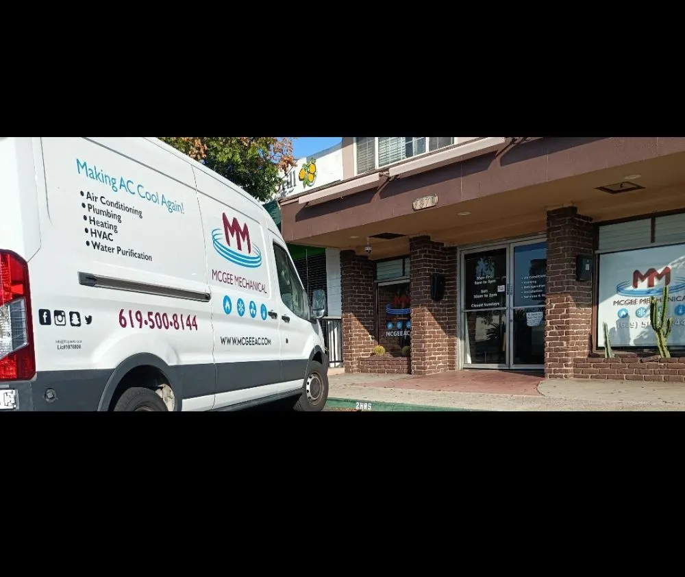 Slide of McGee Mechanical