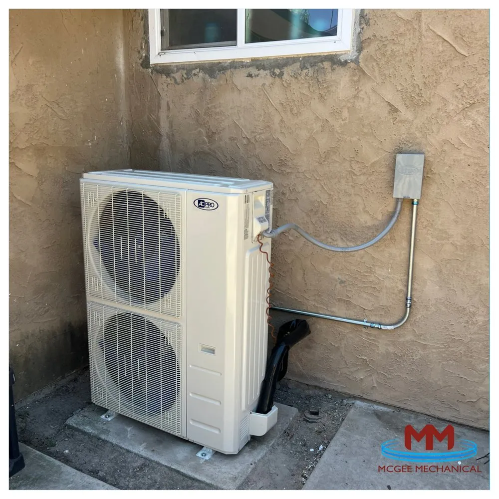 Slide of McGee Mechanical