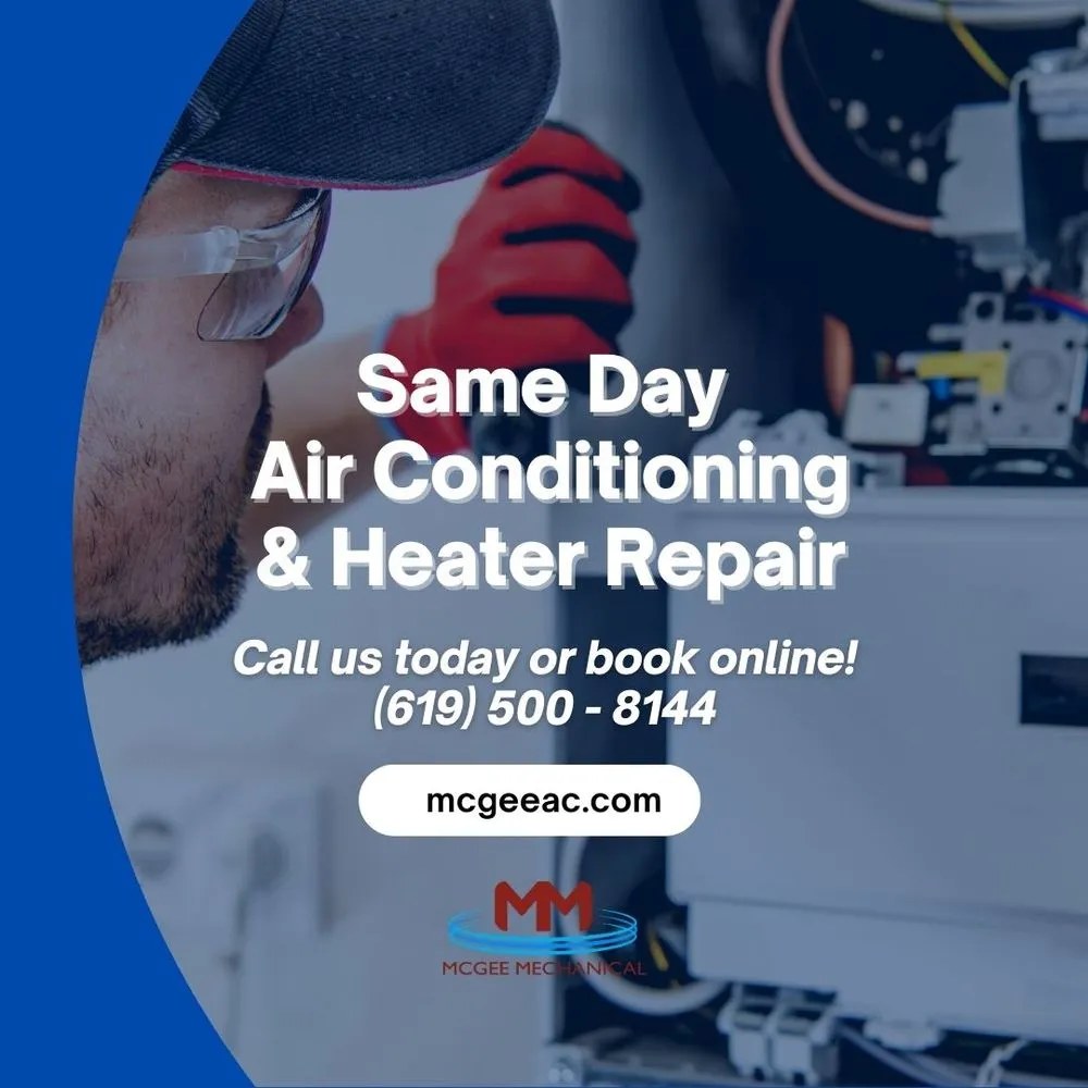 Slide of McGee Mechanical