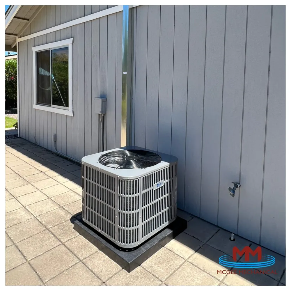 Slide of McGee Mechanical