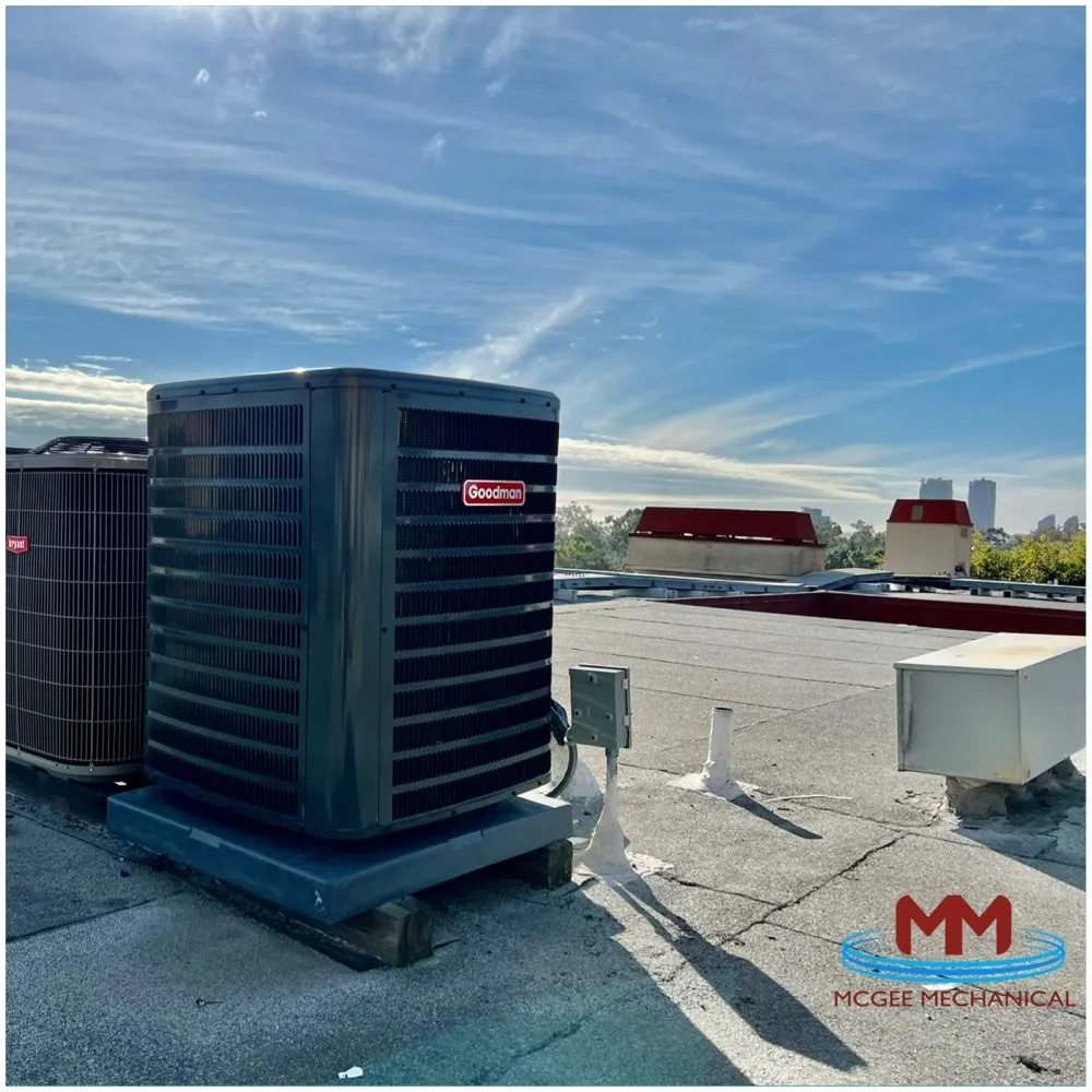 Slide of McGee Mechanical