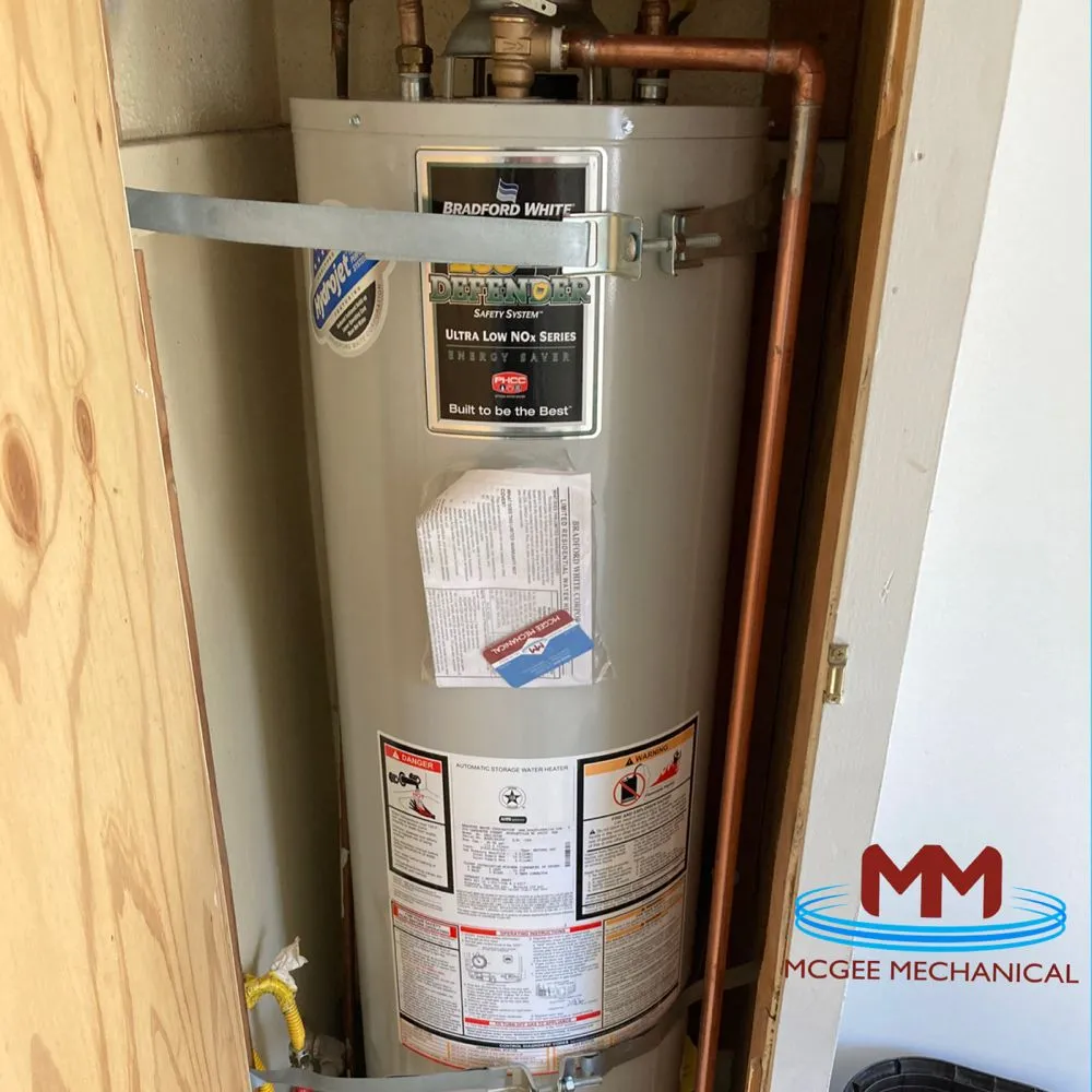 Slide of McGee Mechanical